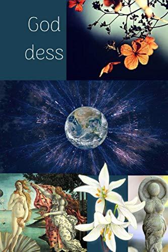 Goddess: Déesse - Cahier/Carnet/Journal de notes - 100 pages