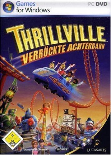 Thrillville: Verrückte Achterbahn (DVD-ROM)