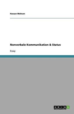 Nonverbale Kommunikation & Status