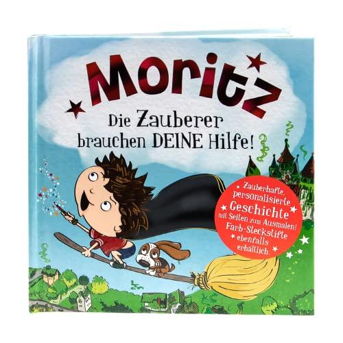 Personalisiertes Magisches Märchenbuch - Moritz