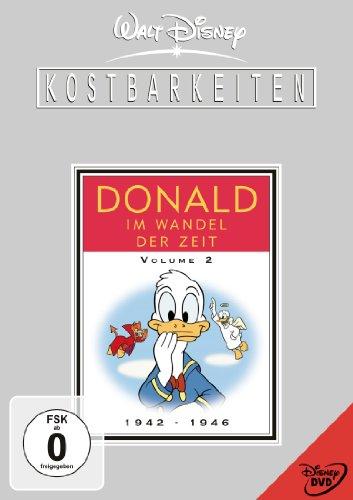 Walt Disneys Kostbarkeiten - Donald - Im Wandel der Zeit 2: 1942-1946 (2 DVDs)