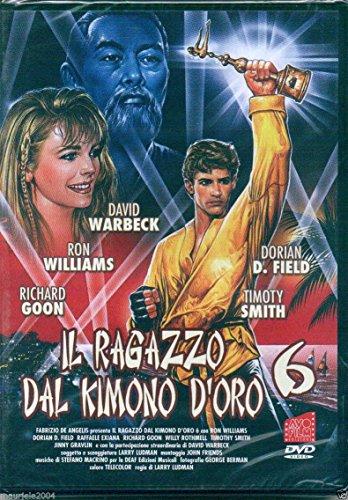 Il Ragazzo Dal Kimono D'Oro 6 [IT Import]