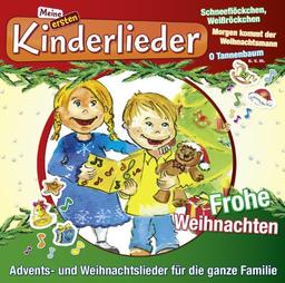 Meine Ersten Kinderlieder-Frohe Weihnachten