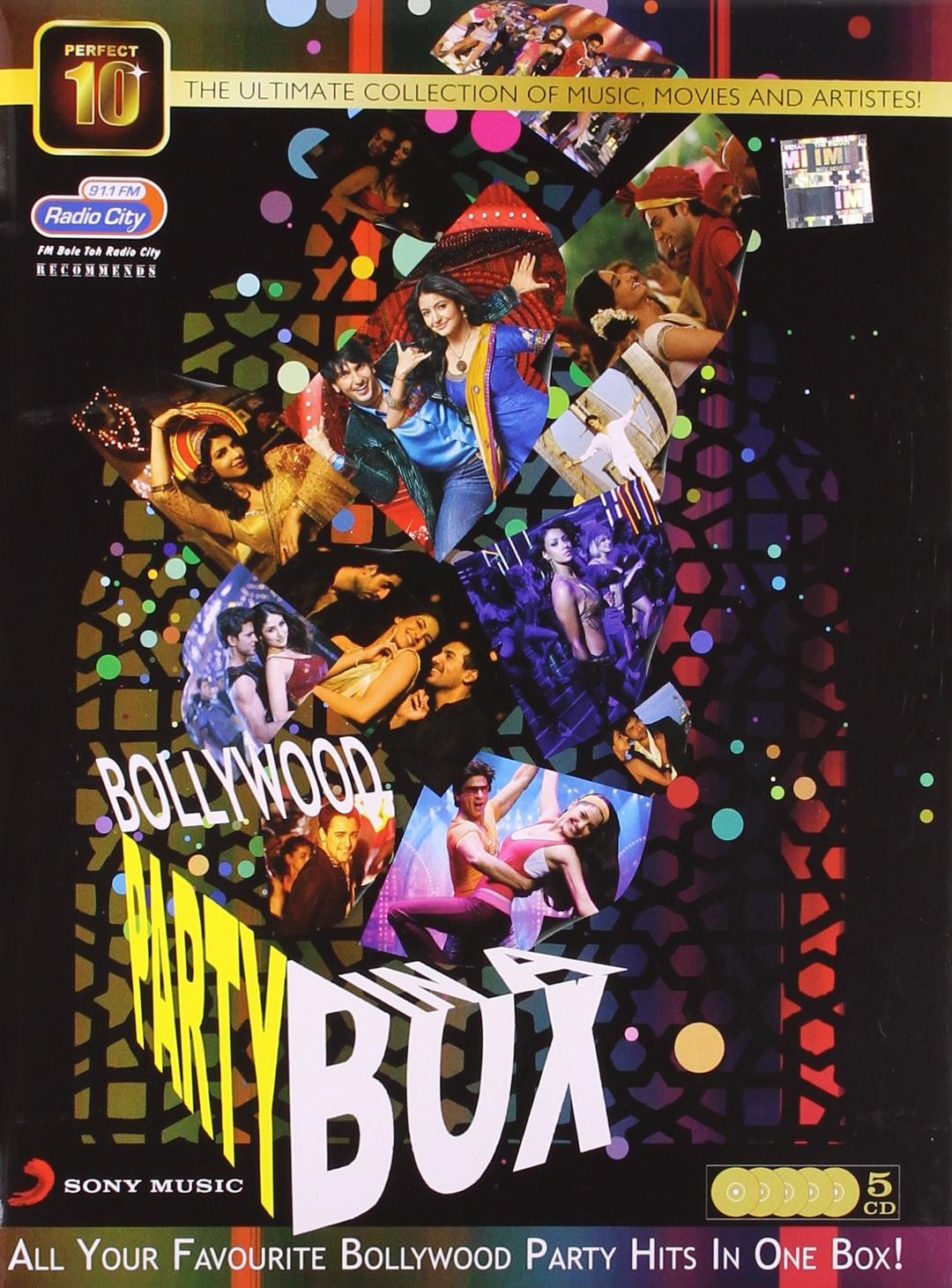 Bollywood ~ Party in a Box 5-Disc Set