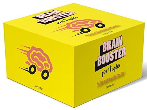 Brain booster : pour l'apéro : 120 défis pour muscler votre cerveau !