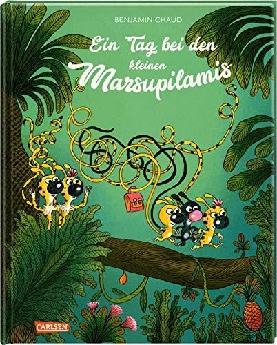 Ein Tag bei den kleinen Marsupilamis