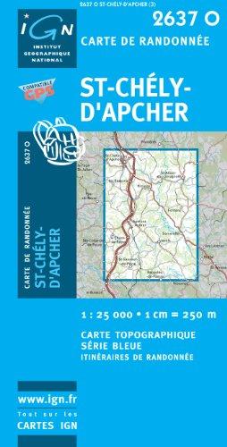 St-Chely-d'Apcher 1 : 25 000