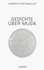 Gedichte über Musik: Quellen ästhetischer Einsicht.  Bd. 4