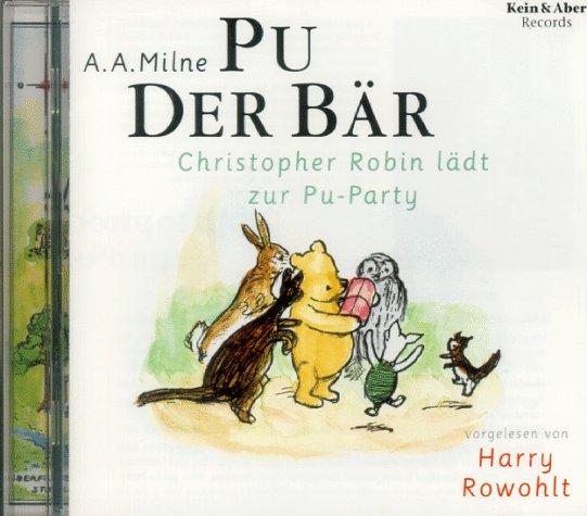 Pu der Bär, Audio-CDs, Tl.3, Christopher Robin lädt zur Pu-Party, 1 Audio-CD: TEIL 3