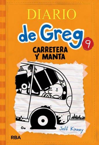 Diario de Greg 9: Carretera y manta