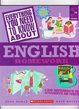 Everything You Need To Know About English Homework