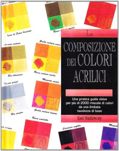 La composizione dei colori acrilici