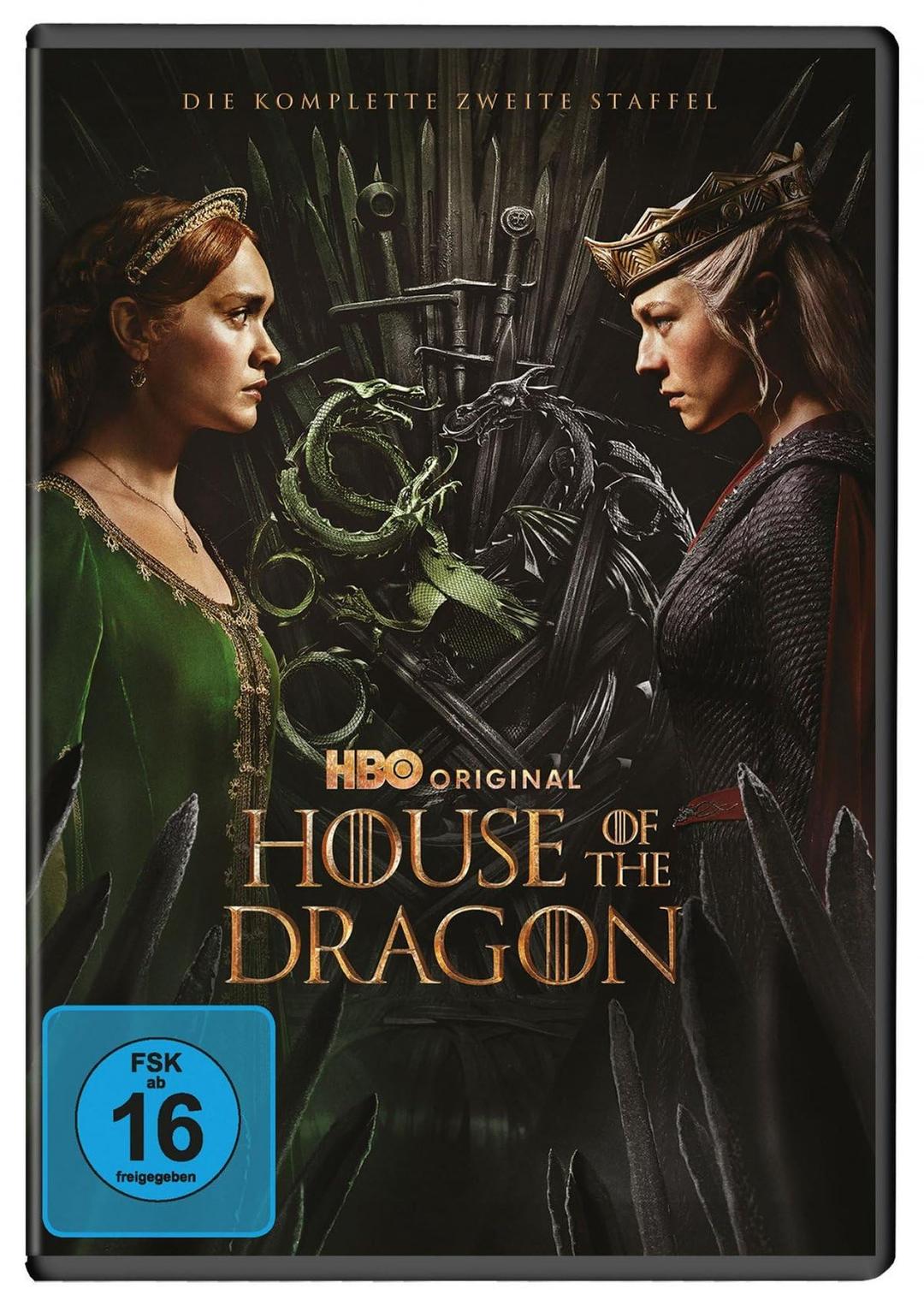 House Of The Dragon - Staffel 2 [4 DVDs]