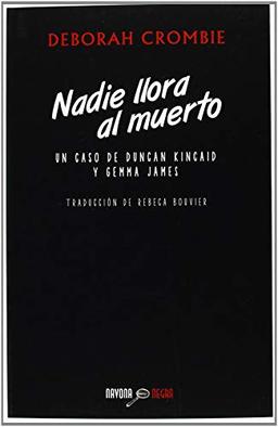 NADIE LLORA AL MUERTO (Navona Negra)