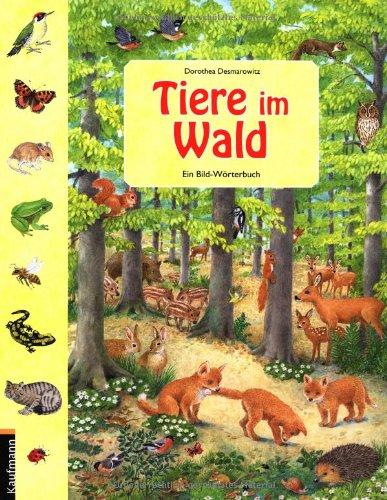 Tiere im Wald: Ein Bild-Wörterbuch