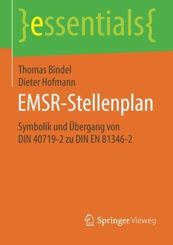 EMSR-Stellenplan: Symbolik und Übergang von DIN 40719-2 zu DIN EN 81346-2 (essentials)