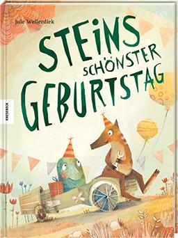 Steins schönster Geburtstag: Vorlesebuch für Kinder ab 3 Jahren