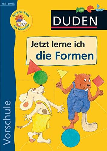 Jetzt lerne ich die Formen