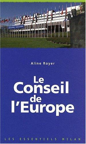 Le Conseil de l'Europe