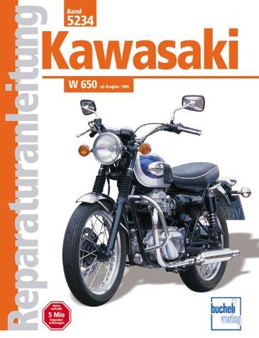 Kawasaki W 650 (Reparaturanleitungen)