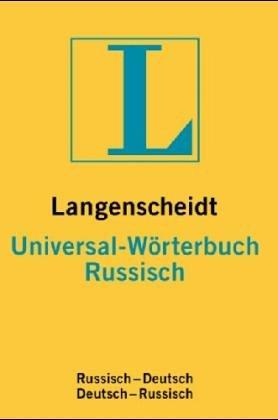 Langenscheidts Universal-Wörterbuch, Russisch