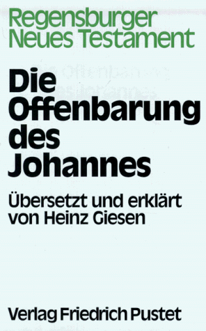 Regensburger Neues Testament, Ln, Die Offenbarung des Johannes