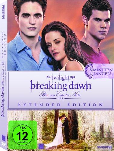 Breaking Dawn - Bis(s) zum Ende der Nacht - Teil 1 (Extended Edition)