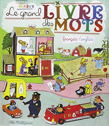 Le grand livre des mots : français-anglais