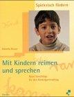 Mit Kindern reimen und sprechen