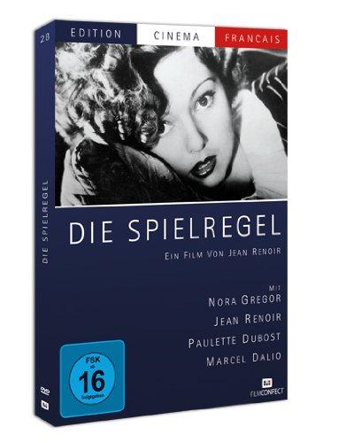 Die Spielregel (la règle du jeu) - Edition Cinema Francais Nr. 28 (Mediabook)