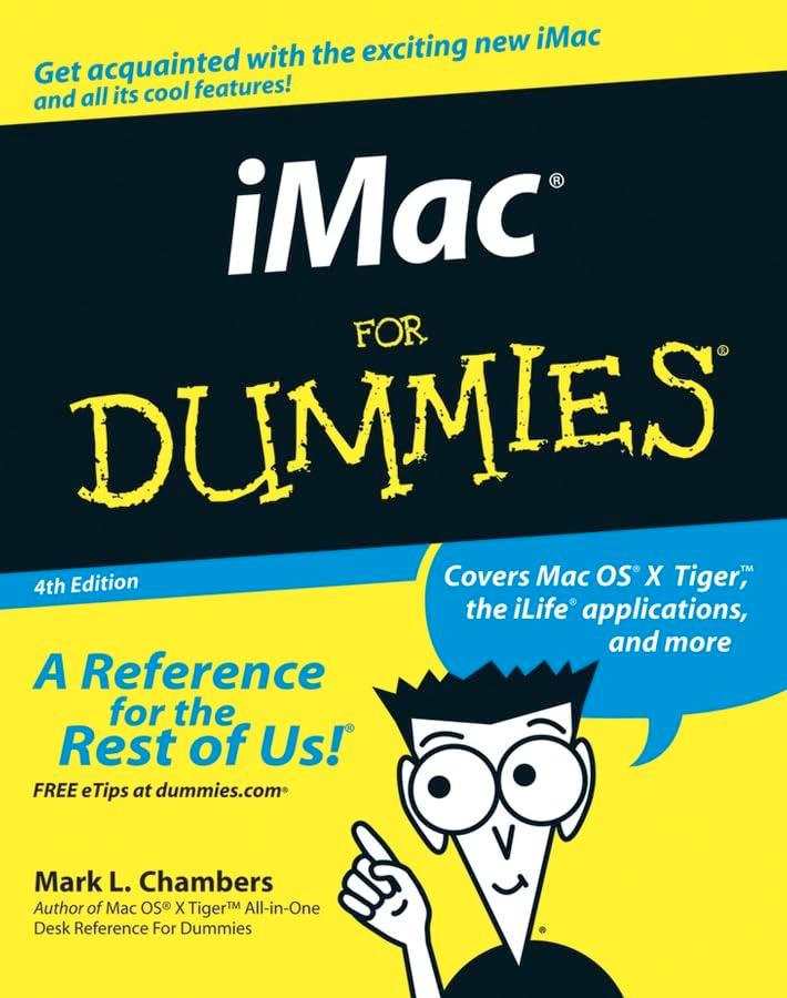 iMac For Dummies