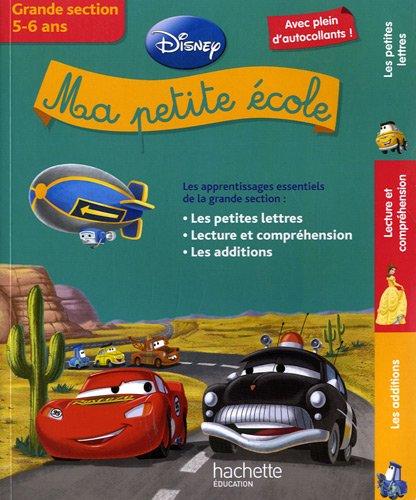 Ma petite école Disney, grande section, 5-6 ans