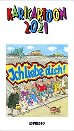 KARICARTOON 2021: 365 Kari-Cartoons von 90 ZeichnerInnen