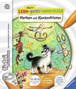 tiptoi® Merken und Konzentrieren (tiptoi® Mein Lern-Spiel-Abenteuer)