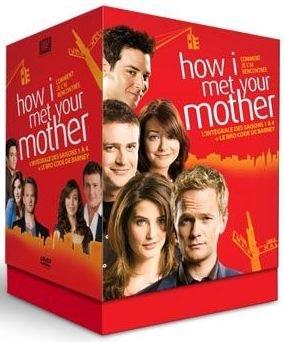 How I met your mother, saison 1 à 4 [FR Import]