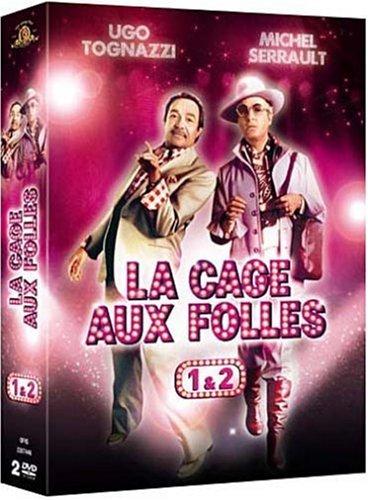 Coffret 2 DVD La cage aux folles 1 et 2 [FR IMPORT]