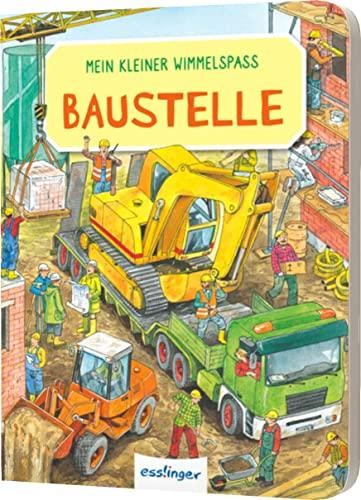 Mein kleiner Wimmelspaß: Baustelle: Mini-Buch für Kinder ab 2