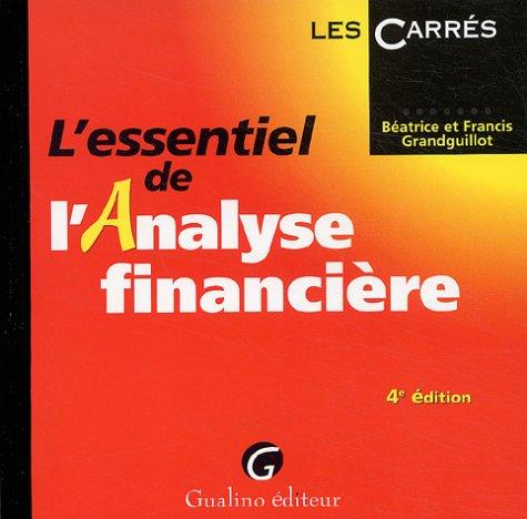 L'essentiel de l'analyse financière