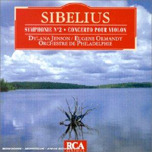 Sibelius : Symphony N°2; Concerto Pour Violon