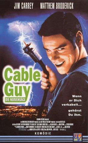 Cable Guy - Die Nervensäge [VHS]