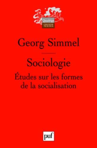 Sociologie : études sur les formes de la socialisation