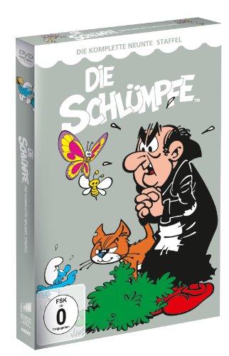 Die Schlümpfe - Die komplette neunte Staffel [4 DVDs]