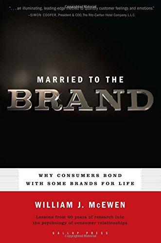 Married to the Brand: Why Consumers Bond with Some Brands for Life