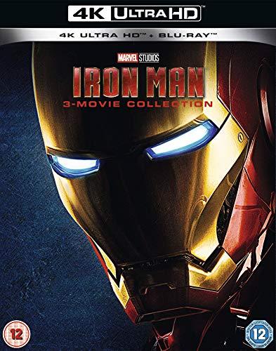 Iron Man [3Blu-Ray] [Region Free] (IMPORT) (Keine deutsche Version)