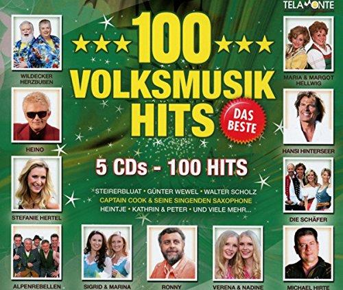 100 Volksmusik-Hits:das Beste