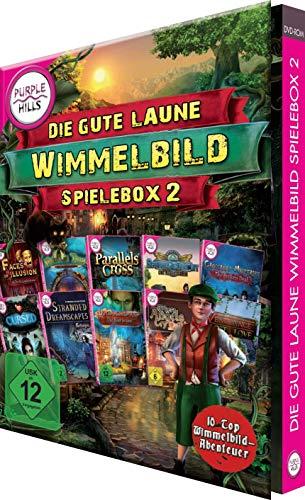 Die gute Laune Wimmelbild-Spielebox 2