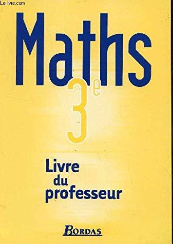 Mathématiques 5e : livre du professeur