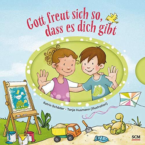 Gott freut sich so, dass es dich gibt: Mit Platz für ein eigenes Foto (Bilderbücher für 3- bis 6-Jährige)