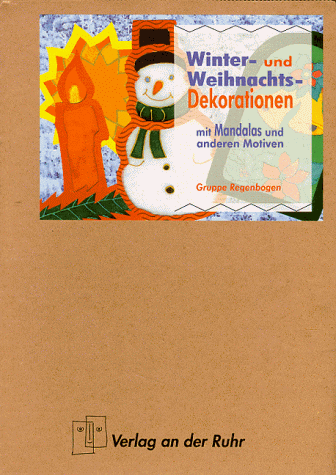 Winter-Dekorationen & Weihnachts-Dekorationen mit Mandalas und anderen Motiven