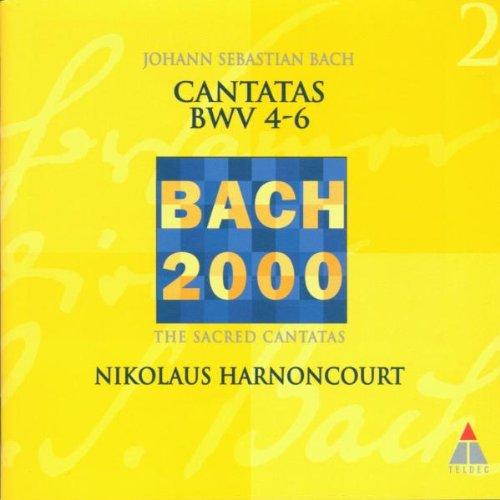 Bach 2000 (Kantaten BWV 4-6)